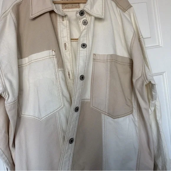 Free People Mountain Road Shirt Jacket XL - Picture 5 of 6